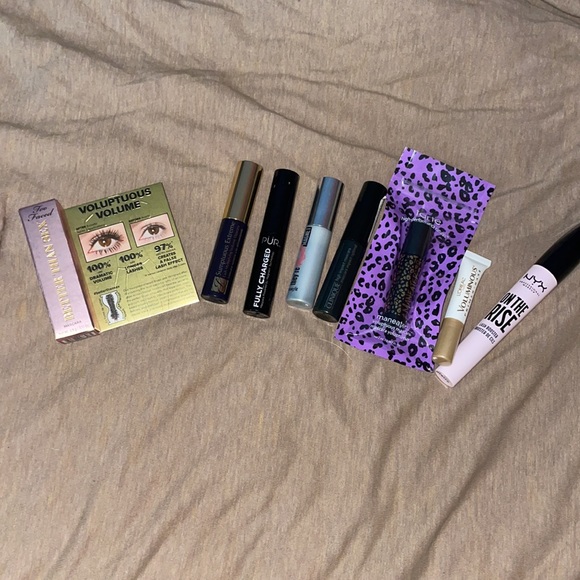 Makeup Mascara Bundle (NWT) - 8X Estée Lauder Clinique Benfit - Picture 1 of 4